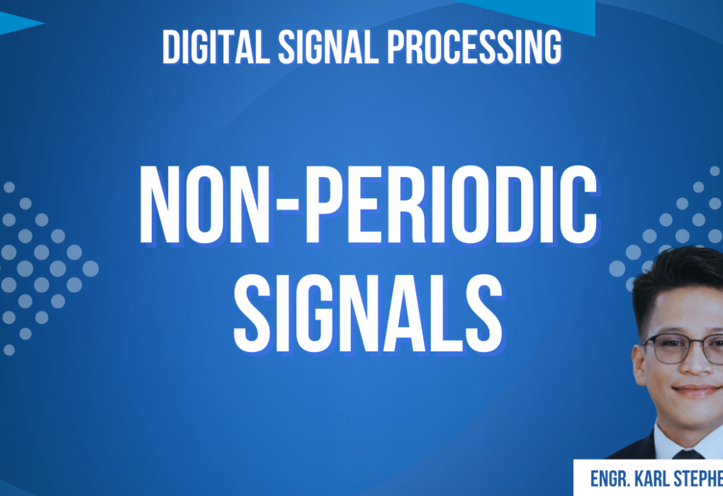 Non-periodic signals by Engr. Evallo